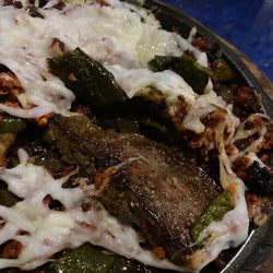 Luna Mexicana - Meat in the fajitas