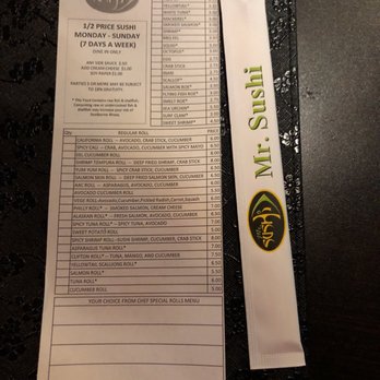 Mr. Sushi - Sushi Bars Near Me - Cincinnati, Ohio