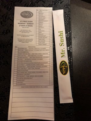 Menu photo 7 Mr. Sushi Cincinnati, OH