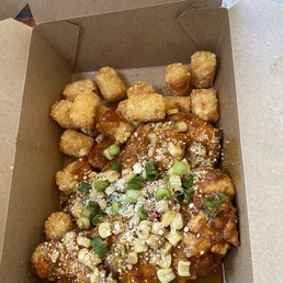 TJ Wings and Tater Tots TJ Wings and Tater Tots