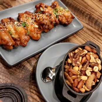 Archer Hotel Florham Park - wings && salty && spicy warm nuts - Hotels Near Me - Florham Park, New Jersey