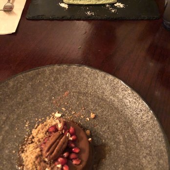Namu - Chocolate Mousse and Matcha Cheesecake - Asian Fusion Near Me - Dundas, Ontario