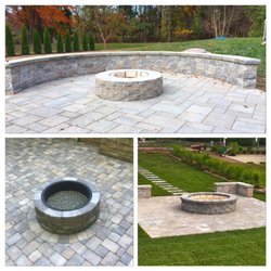 Dunn Landscape Construction - Firepits for Cool Branford Summer Evenings