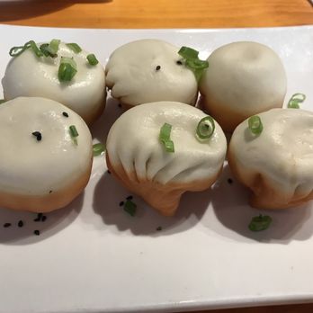 四姐 Special Noodle - Soup Pan Fried Buns-best item we had. - Chinese Near Me - Milpitas, California