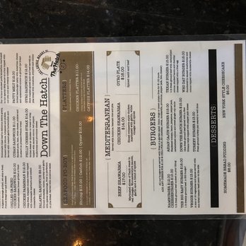 Down The Hatch - Menu - American Near Me - New Orleans, Louisiana Down The Hatch - Menu - American Near Me - New Orleans, Louisiana