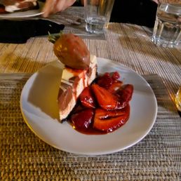 a plate of food on a table a plate of food on a table