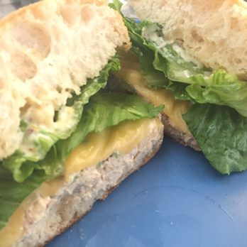 Feast - Chicken salad sandwich. Really good. - Grocery Near Me - Charlottesville, Virginia Feast - Chicken salad sandwich. Really good. - Grocery Near Me - Charlottesville, Virginia