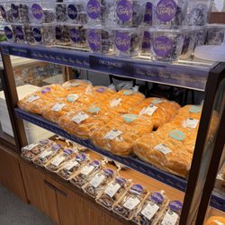 Bakers Avenue - Ube crinkle cookies -pan De leche - Ube loaf