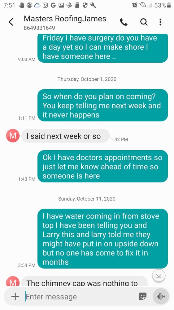 Slide of Masters Of Roofing