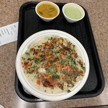 Ganesh Temple Canteen - Uttapam - Indian Near Me - Flushing, New York