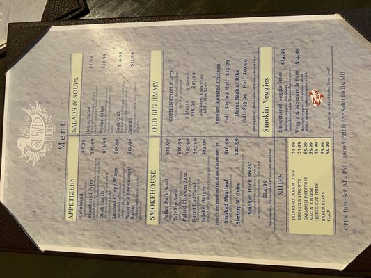 Menu photo 7 The Shaved Duck St Louis, MO Menu photo 7 The Shaved Duck St Louis, MO