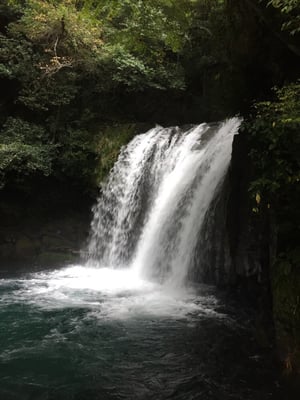 Kawazu Seven Waterfalls by null