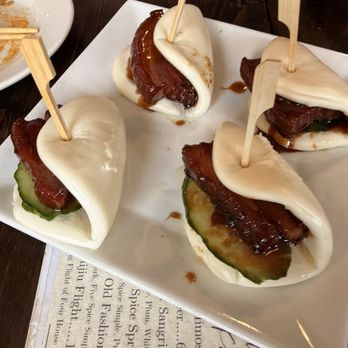 NiHao - Stuffed Bun with Braised Pork Belly (1) - Chinese Near Me - Baltimore, Maryland