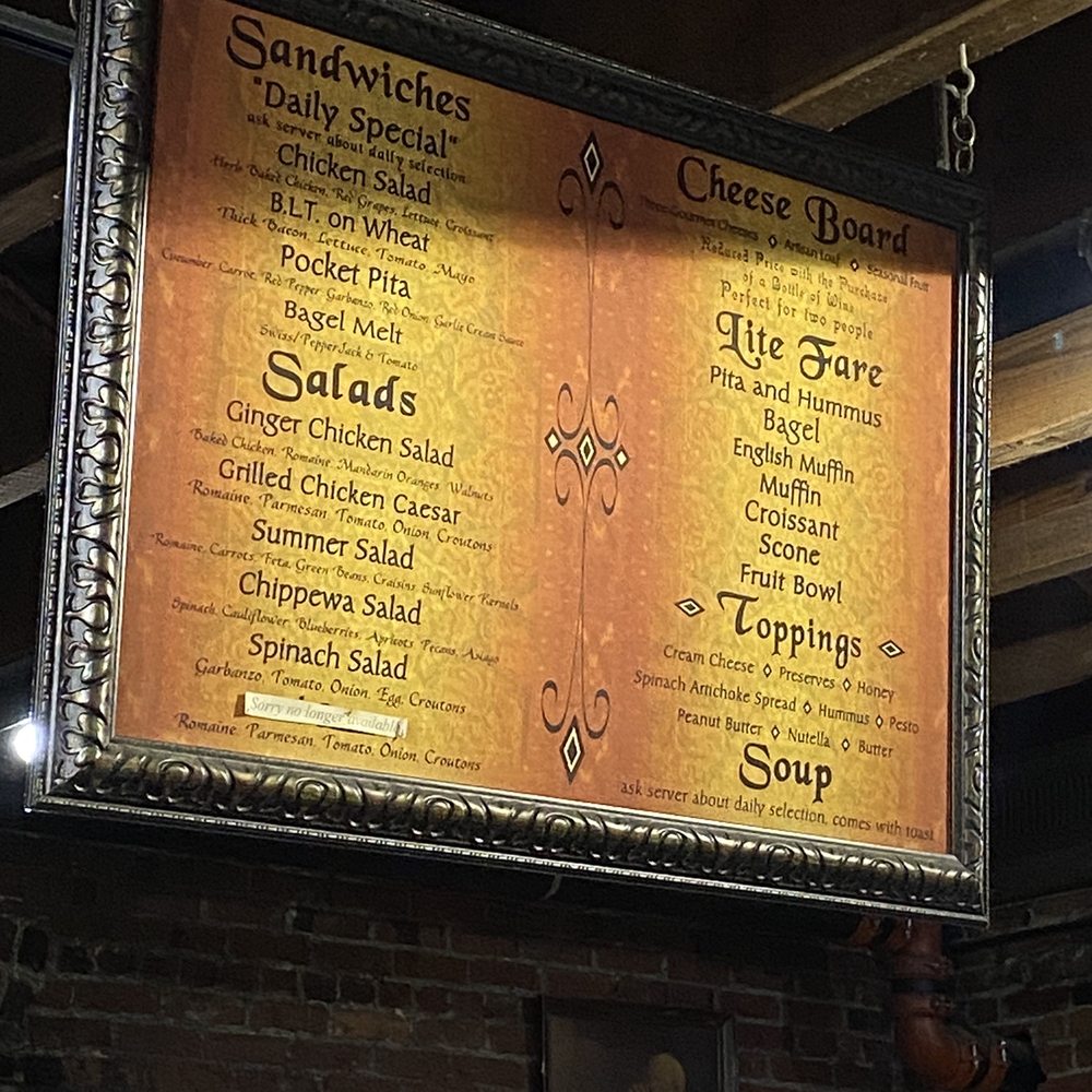 The Gallery Espresso - Menu - Coffee & Tea Near Me - Savannah, Georgia The Gallery Espresso - Menu - Coffee & Tea Near Me - Savannah, Georgia