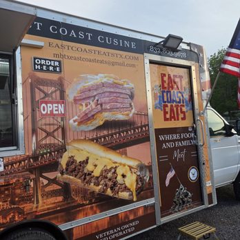 East Coast Eats - Food Trucks Near Me - Baytown, Texas East Coast Eats - Food Trucks Near Me - Baytown, Texas