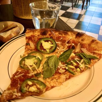 Slim's Pizzeria - Hot honey pizza - Pizza Near Me - Birmingham, Alabama