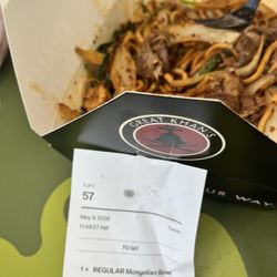 Great Khan's Mongolian Grill
