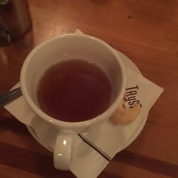 Open City - Hot tea with animal crackers - American Near Me - Washington, DC, District of Columbia Open City - Hot tea with animal crackers - American Near Me - Washington, DC, District of Columbia