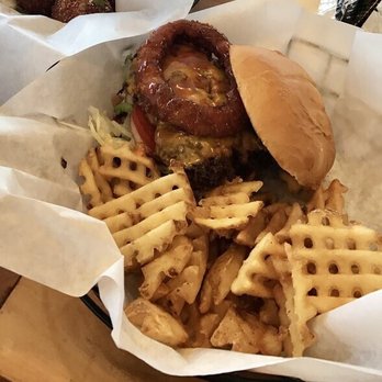 Skip's Kitchen - Western BBQ Burger - Yummiest Burger Everrrr! - Burgers Near Me - Carmichael, California Skip's Kitchen - Western BBQ Burger - Yummiest Burger Everrrr! - Burgers Near Me - Carmichael, California