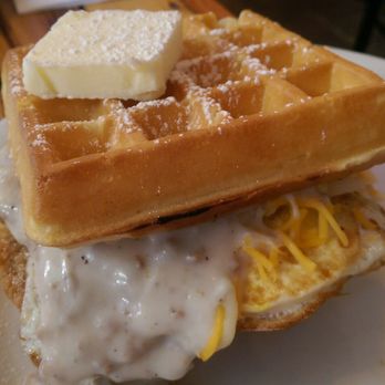 The Hideout Kitchen - Walffe sandwish - New American Near Me - Lafayette, California