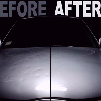 Next Level PDR and Collision - How it came in and how it left! - Body Shops Near Me - Waxahachie, Texas Next Level PDR and Collision - How it came in and how it left! - Body Shops Near Me - Waxahachie, Texas