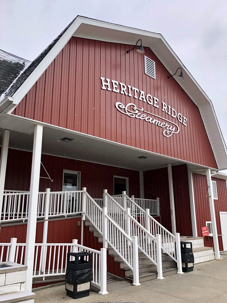 Heritage Ridge Creamery Logo