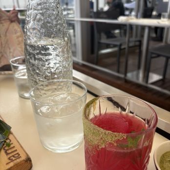 La Mar - Prickly Pear Margarita - Latin American Near Me - San Francisco, California La Mar - Prickly Pear Margarita - Latin American Near Me - San Francisco, California
