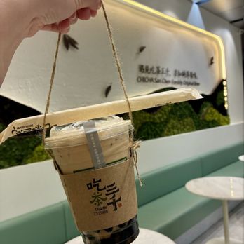 CHICHA San Chen - Bubble Milk Tea - Tea Rooms Near Me - Fairfax, Virginia