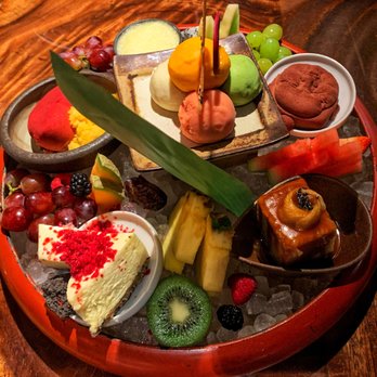 Zuma - Zuma Deluxe Dessert Platter - Sushi Bars Near Me - New York, New York Zuma - Zuma Deluxe Dessert Platter - Sushi Bars Near Me - New York, New York