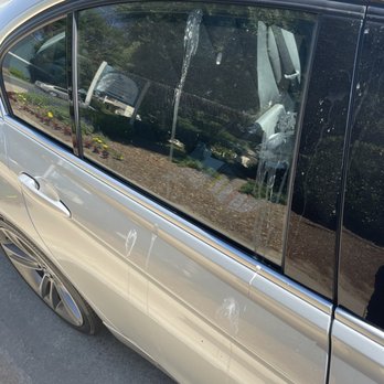 Joy Park Fly - Bird poop because they didn't park in covered parking like I paid them to do. - Parking Near Me - San Jose, California