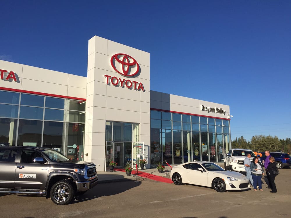 DRAYTON VALLEY TOYOTA Updated September 2024 5629 56th Street