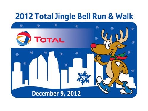 2012 Total Jingle Bell Run & Walk Logo