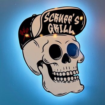 Scruff's Grill - Interior and logo - Burgers Near Me - Rolla, Missouri