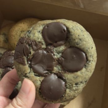 Chef Kat's Cookies - Sesame with Chocolate Chip - Desserts Near Me Chef Kat's Cookies - Sesame with Chocolate Chip - Desserts Near Me