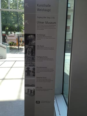 Kunsthalle Weishaupt by null