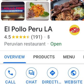 El Pollo Peru - Area...mas o menos pero la atencion al clientele con Evelyn es muy comfortable siempre amable y la comida sencilla pero rica - Peruvian Near Me - Los Angeles, California