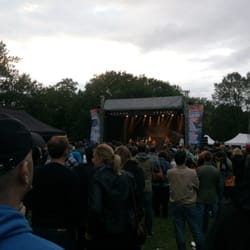 United Islands - Na kampě
