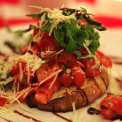Bistro Italiano Unico - Bruscetta