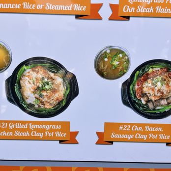 Hanoi Chicken Noodle - 21. Grilled Lemongrass Chicken Steak Clay Pot Rice - Noodles Near Me - San Leandro, California Hanoi Chicken Noodle - 21. Grilled Lemongrass Chicken Steak Clay Pot Rice - Noodles Near Me - San Leandro, California