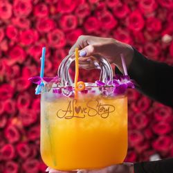A Love Story Winery & Bistro - NEED A DRINK? TAKE ME HOME GLASS BAG. YOU CAN DRINK IT ALL BY YOURSELF OR SHARE WITH YOUR FRIENDS