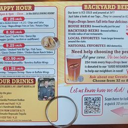 Happy Hour Menu Happy Hour Menu