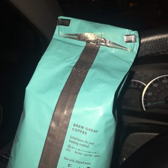 Starbucks - Why can't Starbucks employees fold a coffee bag correctly? - Coffee & Tea Near Me - Clayton, California