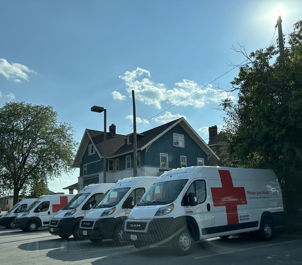 AMERICAN RED CROSSBLOOD SERVICES 3838 Dewey Ave, Omaha, Nebraska Blood & Plasma Donation