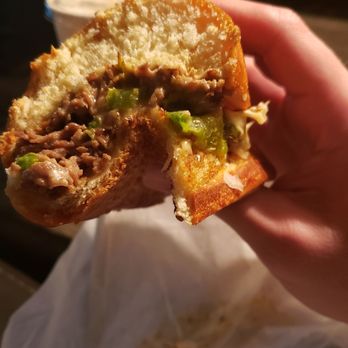 Sno-White Drive In - Philly Cheese Steak Sandwich - Burgers Near Me - Modesto, California
