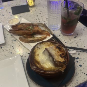 Tryst - French Onion Soup, Truffle Fries - American Near Me - Boca Raton, Florida Tryst - French Onion Soup, Truffle Fries - American Near Me - Boca Raton, Florida