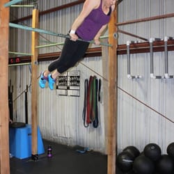 CrossFit Santa Cruz - Bar muscle-up