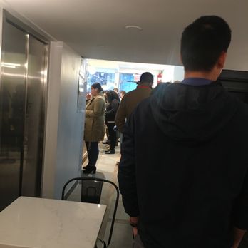 JoJu - 12:53 Thursday afternoon. In line to place order. - Sandwiches Near Me - New York, New York