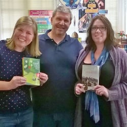 Blue Marble Books - Jennifer Maschari and Lois Sepahban