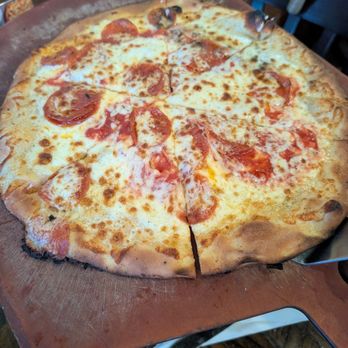 Anthony's Coal Fired Pizza & Wings - Pepperoni with extra cheese - Pizza Near Me - Wilmington, Delaware