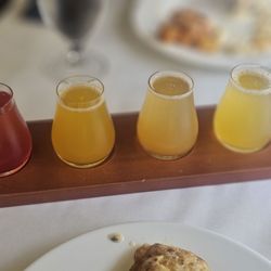 Orange Hill Restaurant - Mimosa flight
